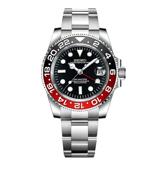 SEIKO MOD GMT COKE