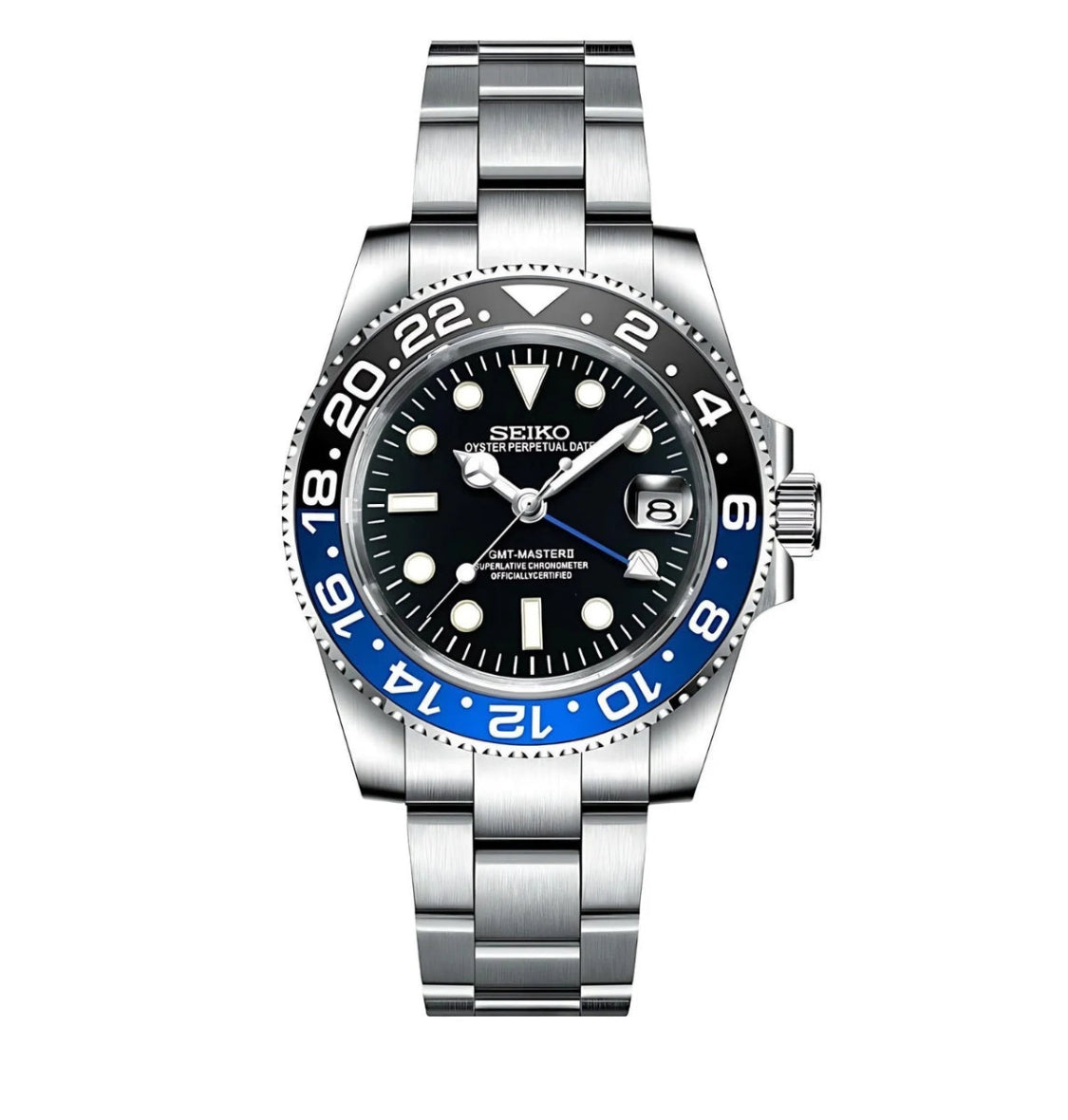 メグミ Seiko GMT – Masimo Watches