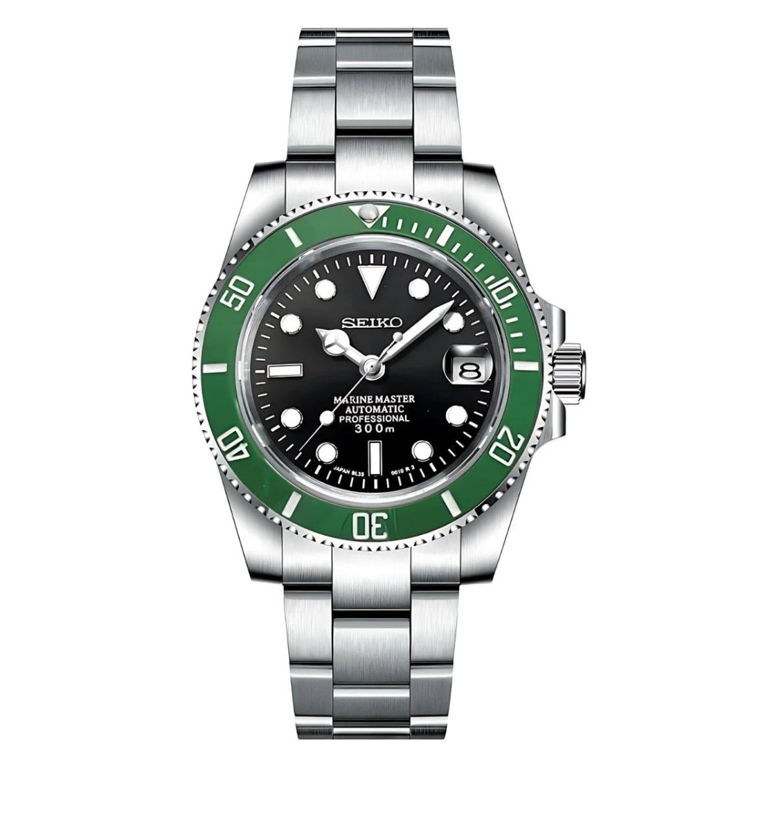 SEIKO MOD SUBMARINER KERMIT