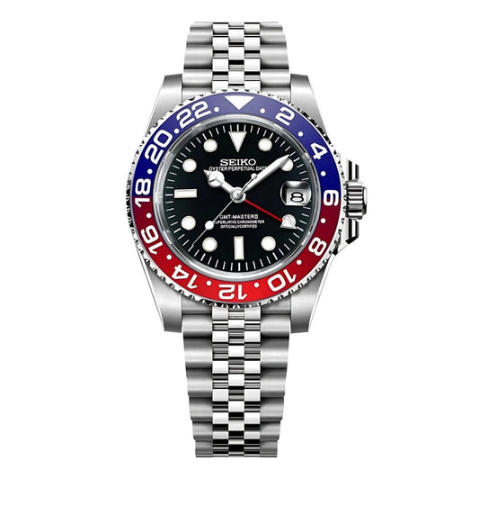 SEIKO MOD GMT PEPSI